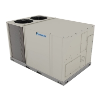 7.5 Ton 11.4 EER 86k BTU Daikin Heat Pump Package Unit - Multiposition
