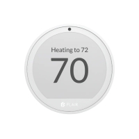 1 Heat / 1 Cool Programmable Flair Wireless Thermostat Puck