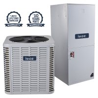 2 Ton 14.3 SEER2 IWAE Central Heat Pump Split System - Multiposition - R454B