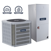 3 Ton 14.3 SEER2 Variable Speed IWAE Central Heat Pump Split System - Multiposition - R454B