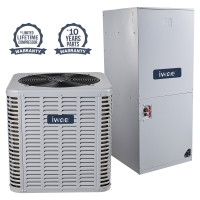 4 Ton 14.3 SEER2 Variable Speed IWAE Central Heat Pump Split System - Multiposition - R454B