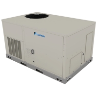 3 Ton 14 SEER 90k BTU Daikin Gas & Electric Package Unit - Downflow/Horizontal - R32