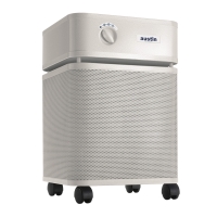 Austin Air Healthmate Air Purifier - Sandstone