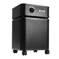 Austin Air Healthmate Air Purifier - Black