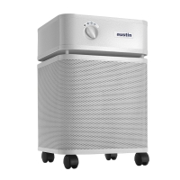Austin Air Healthmate Plus Air Purifier - White