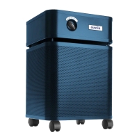 Austin Air Healthmate Plus Air Purifier - Midnight Blue
