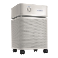 Austin Air Bedroom Air Purifier - Sandstone