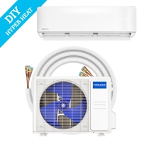18k BTU 21.2 SEER2 MrCool DIY Hyper Heat Ductless Heat Pump Split System - 5th Generation - R454B