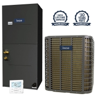 5 Ton 17 SEER2 IWAE TruInverter Central Heat Pump Split System - R454B (Compatible with MrCool Precharged Line Set)