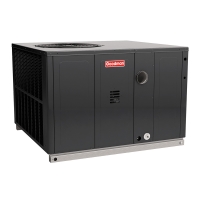 2 Ton 13.4 SEER2 40k BTU Goodman Gas & Electric Package Unit - Multiposition - R32