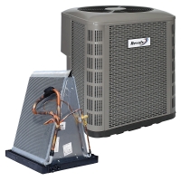 5 Ton 13.8 SEER2 Revolv Mobile Home Air Conditioner & Coil System - R454B