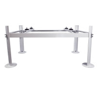 CoolGuard Air Conditioner Condenser Stand - 220lb Load Capacity