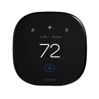 4 Heat / 2 Cool Programmable Ecobee Voice Controlled Wifi Thermostat with Humidity Control 