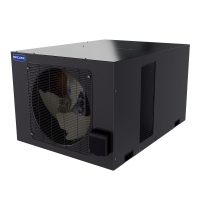 12k BTU MrCool Compact Refrigeration Unit for Walk-In Cooler- R32
