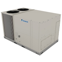7.5 Ton 12 EER 180k BTU Daikin Gas & Electric Package Unit - Downflow/Horizontal - 3 Phase - R32