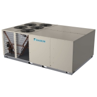25 Ton 9.8 EER 400k BTU Daikin Gas & Electric Package Unit - Downflow - 3 Phase - 460V - R32