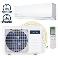 24k BTU 17 SEER2 IWAE S-Series Ductless Mini Split Heat & AC System - R32