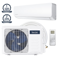 36k BTU 18 SEER2 IWAE S-Series Ductless Mini Split Heat & AC System - R32