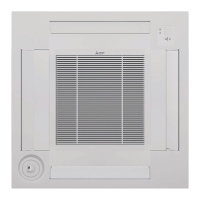 Ceiling Cassette Panel for Mitsubishi Ductless Air Handler