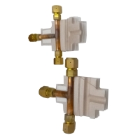 Flared Distribution Pipe for Mitsubishi Branch Box
