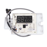 Display Box Subassembly for MrCool Ductless Wall Mounted Air Handler DIY 18K, 24K & 36K