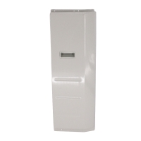 Front Right Clapboard Assembly for MrCool Ductless Heat Pump Condenser MULTI3 Series