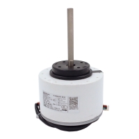 Blower Motor for MrCool Ductless Wall Mounted Air Handler 18k 24k & 36k