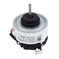 Brushless DC Motor for MrCool Ductless Ceiling Cassette Air Handler
