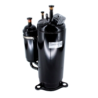 DC Inverter Rotary Compressor for MrCool Heat Pump Condenser