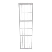 Filter Subassembly for MrCool Ductless Wall Mounted Air Handler Olympus Series
