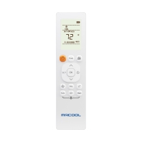 Remote Control for MrCool DIY Ductless Wall Mounted Air Handler - 5th Generation