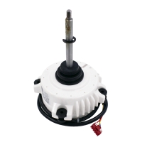 Motor for MrCool DIY Ductless Heat Pump Condenser