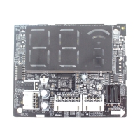 Display Board Subassembly (Board Only) for MrCool Wall Mounted Air Handler 18k 5th Gen 