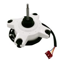 Motor for MrCool DIY Ductless Heat Pump Condenser Hyper Heat 