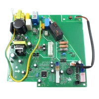Main Control Board Subassembly for MrCool Advantage Air Handler 5th Gen 36k