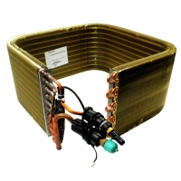 Evaporator Assembly for MrCool DIY Ductless Ceiling Mounted Air Handler 5th Gen 18k