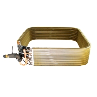 Evaporator Assembly for MrCool DIY Ductless Ceiling Mounted Air Handler 5th Gen 24k