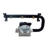 Gas Pipe Assembly for MrCool VersaPro 96% Gas Furnace