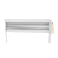 Window Accordion Subassembly for Midea Window Unit