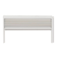 Window Accordion Subassembly for Midea Window Unit
