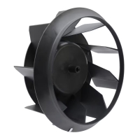 Blower Wheel for Midea Window AC Unit 