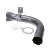 Flue transition for Lennox Furnace