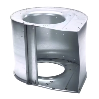 Blower Housing for Lennox Blower Motor 