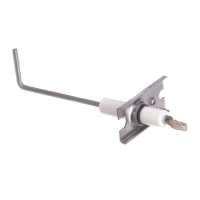 Flame Sensor for Lennox Gas Package Unit