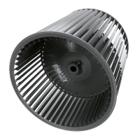Blower Wheel for Lennox Blower Motor