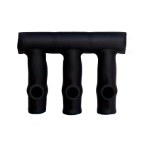 PVC Compression Manifold - 3 Circuit - 3/4 inch x 1 1/4 inch