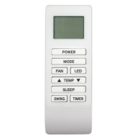 Remote Control for MrCool Monoblock Heat Pump Air Conditioner