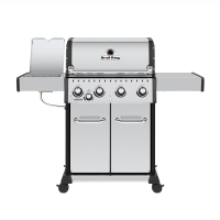 40k BTU Broil King Baron S 440 Pro IR Free Standing Natural Gas Grill