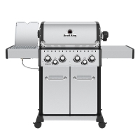 40k BTU Broil King Baron S 490 Pro IR Free Standing Natural Gas Grill
