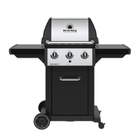30k BTU Broil King Monarch 320 Free Standing Propane Grill